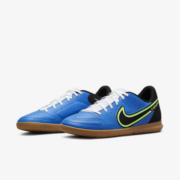 Pánské Kopačky Nike Tiempo Legend 9 Club IC Indoor-Court Světle Blankyt Světle Zelene Hnědé Černé | NK304PEQ