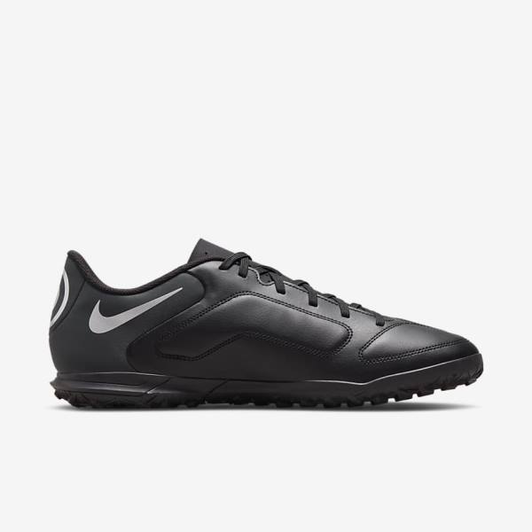 Pánské Kopačky Nike Tiempo Legend 9 Club TF Turf Černé Tmavě Šedé | NK724FMS