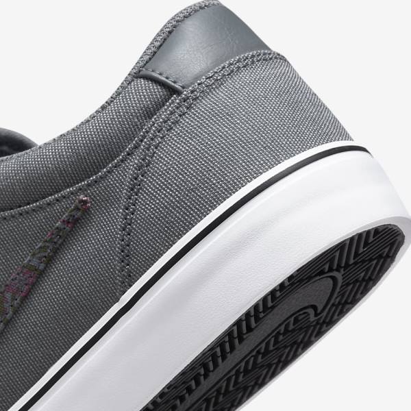 Pánské Skate Boty Nike SB Chron 2 Platene Premium Šedé Bílé | NK127WMF