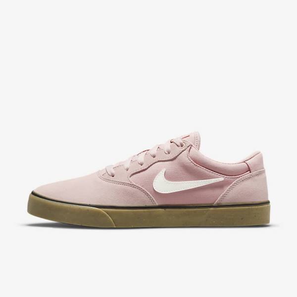 Pánské Skate Boty Nike SB Chron 2 Růžové Světle Hnědé | NK290LBM