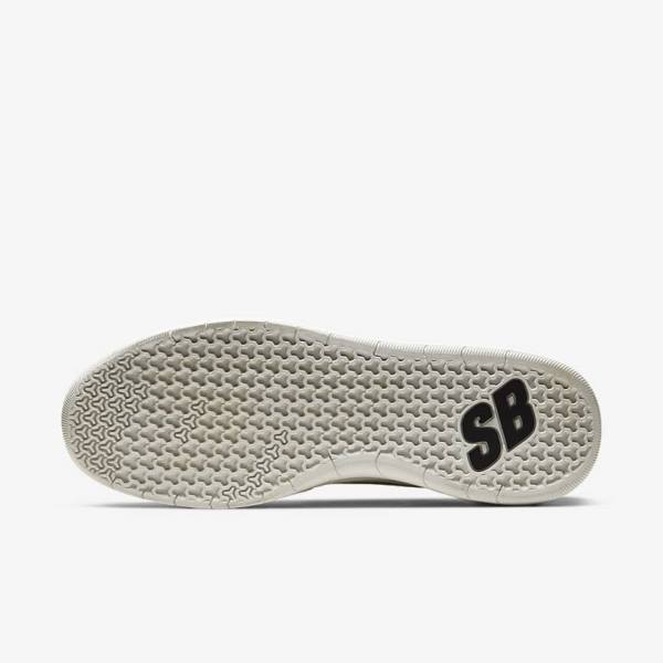 Pánské Skate Boty Nike SB Nyjah Free 2 Bílé Černé | NK361QIT