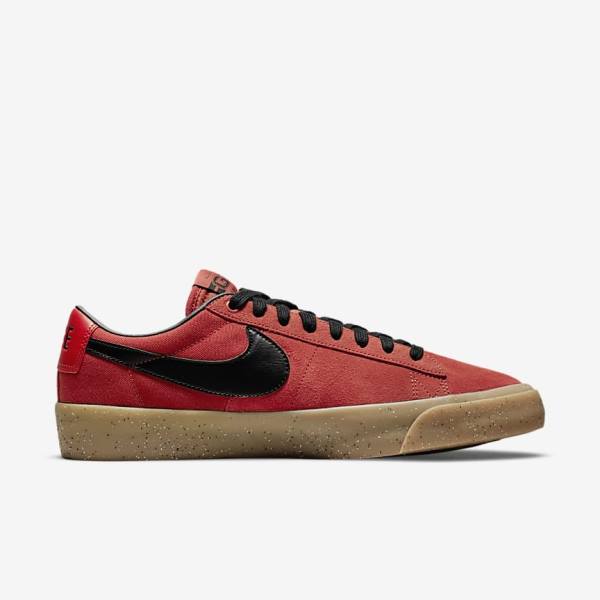 Pánské Skate Boty Nike SB Zoom Blazer Low Pro GT Světle Hnědé Černé | NK369JZI