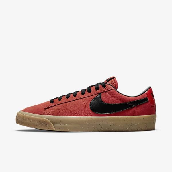 Pánské Skate Boty Nike SB Zoom Blazer Low Pro GT Světle Hnědé Černé | NK369JZI