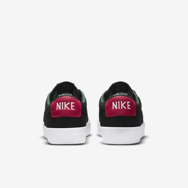 Pánské Skate Boty Nike SB Zoom Blazer Low Pro GT Premium Černé Červené Černé | NK413SQV