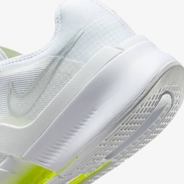 Pánské Sportovní Boty Nike Air Zoom SuperRep 3 HIIT Class Bílé Černé Metal Stříbrné | NK358NBD