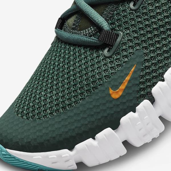 Pánské Sportovní Boty Nike Free Metcon 4 Zelene Černé Bílé | NK281MGF