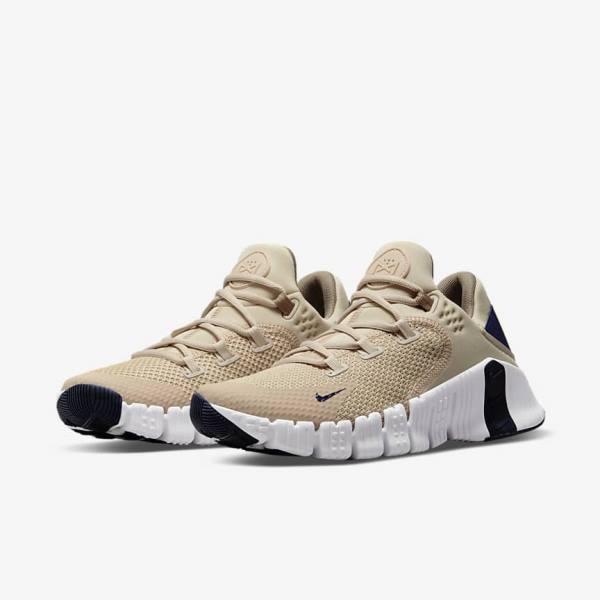 Pánské Sportovní Boty Nike Free Metcon 4 Zelene Blankyt | NK582MJB