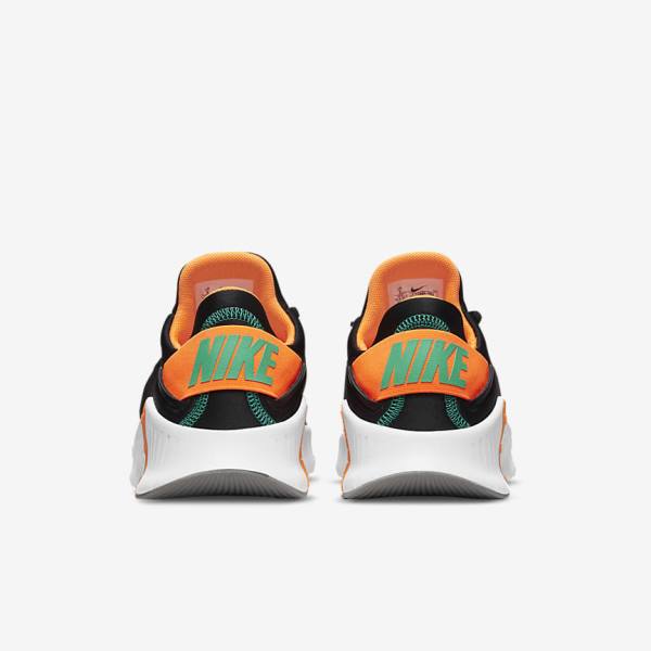 Pánské Sportovní Boty Nike Free Metcon 4 Černé Oranžové Bílé Tyrkysové | NK702EXR