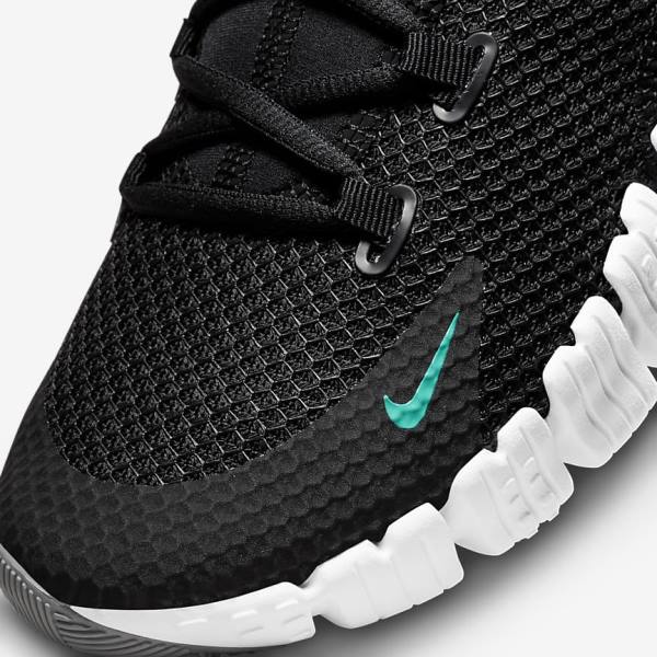 Pánské Sportovní Boty Nike Free Metcon 4 Černé Oranžové Bílé Tyrkysové | NK702EXR