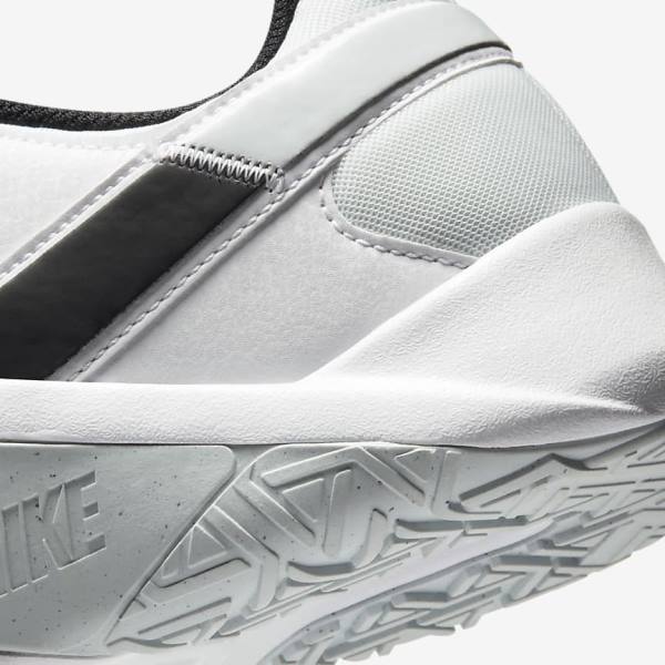 Pánské Sportovní Boty Nike Legend Essential 2 Platina Bílé Černé | NK713ORN