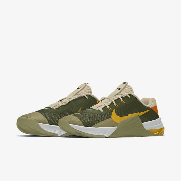 Pánské Sportovní Boty Nike Metcon 7 By You Custom Viacfarebný | NK913SCN