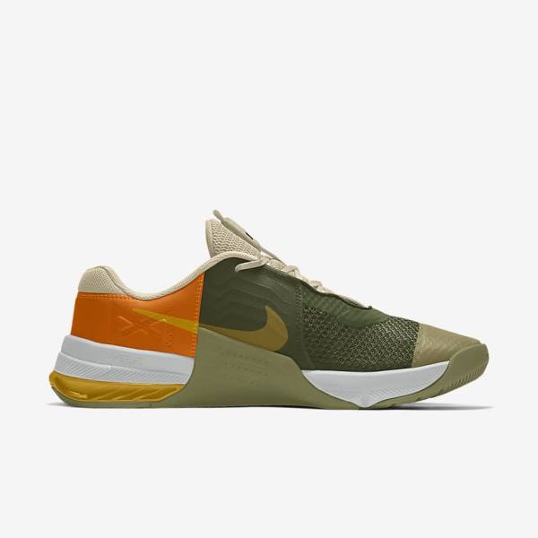 Pánské Sportovní Boty Nike Metcon 7 By You Custom Viacfarebný | NK913SCN