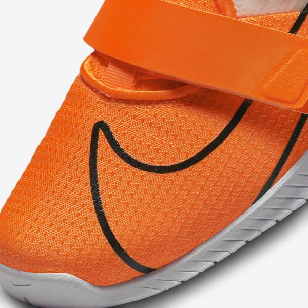 Pánské Sportovní Boty Nike Romaleos 4 Oranžové Bílé Černé | NK408GRV