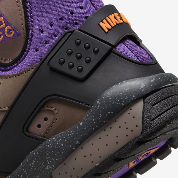 Pánské Tenisky Nike ACG Air Mowabb Hnědé Fialové Světle | NK105KHS