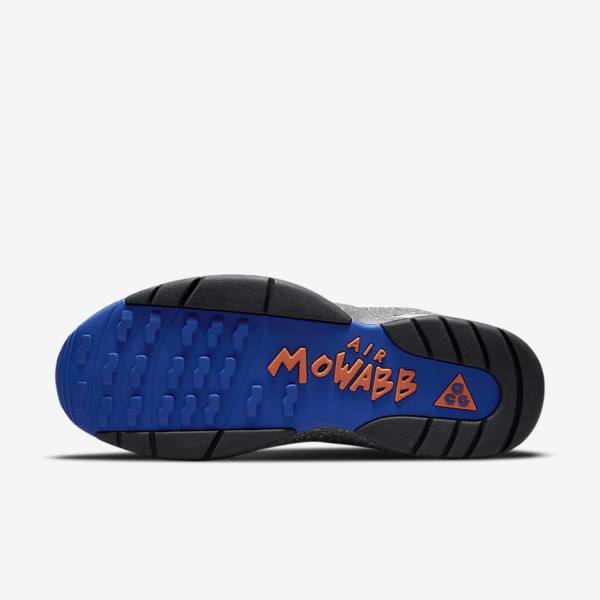 Pánské Tenisky Nike ACG Air Mowabb Královská Modrá Světle | NK536WBP