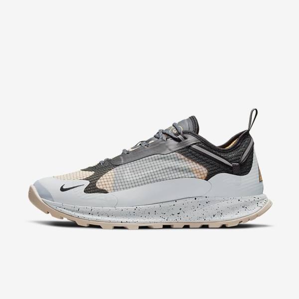 Pánské Tenisky Nike ACG Air Nasu 2 Šedé Metal Stříbrné | NK685YMQ