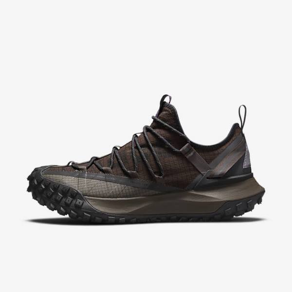 Pánské Tenisky Nike ACG Mountain Fly Low Hnědé Černé | NK807PSF