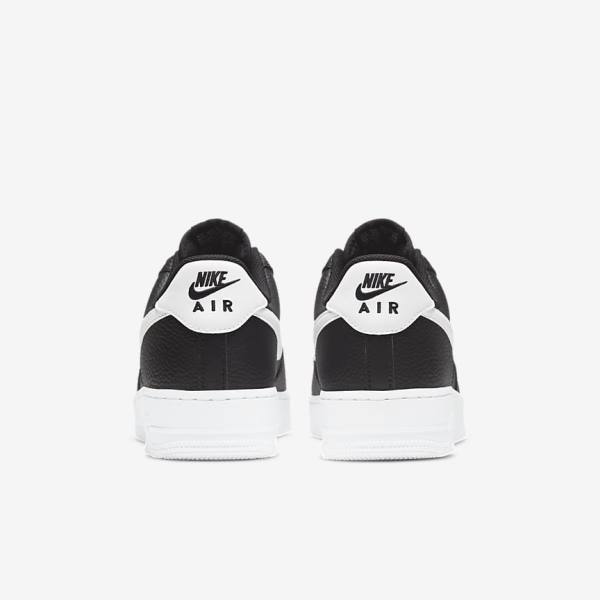 Pánské Tenisky Nike Air Force 1 07 Černé Bílé | NK326JVZ