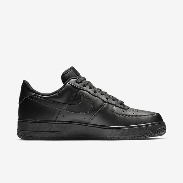 Pánské Tenisky Nike Air Force 1 07 Černé | NK817KYG