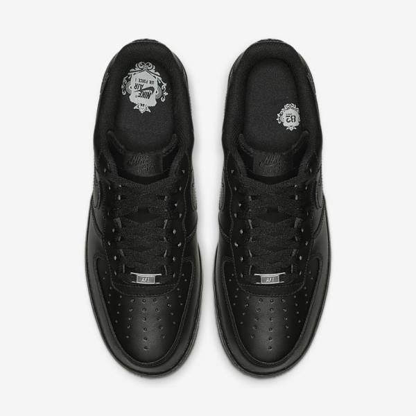 Pánské Tenisky Nike Air Force 1 07 Černé | NK817KYG