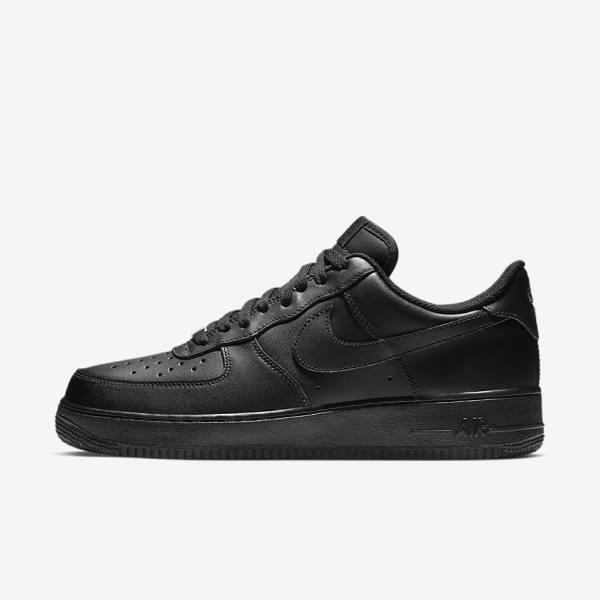 Pánské Tenisky Nike Air Force 1 07 Černé | NK817KYG