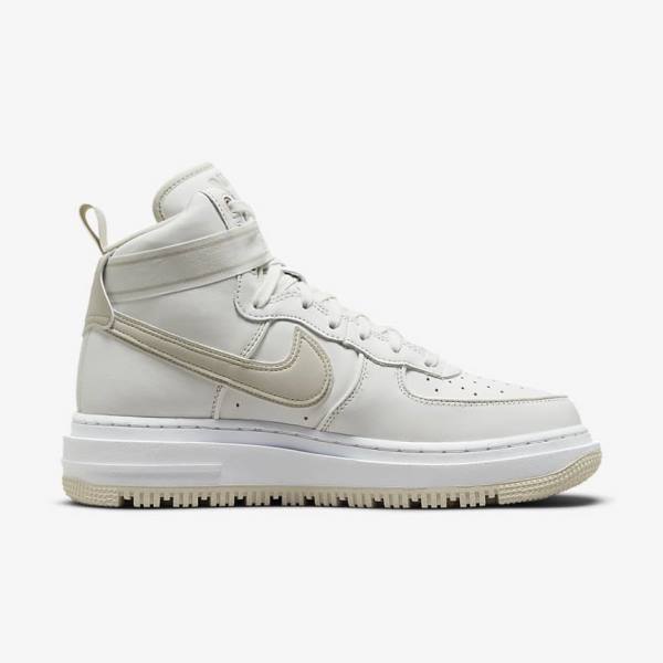 Pánské Tenisky Nike Air Force 1 Boot Bílé Světle Béžový | NK297UWC