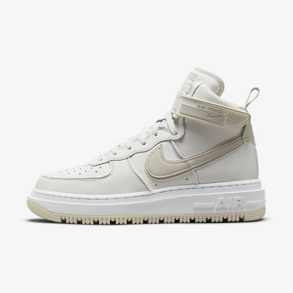 Pánské Tenisky Nike Air Force 1 Boot Bílé Světle Béžový | NK297UWC