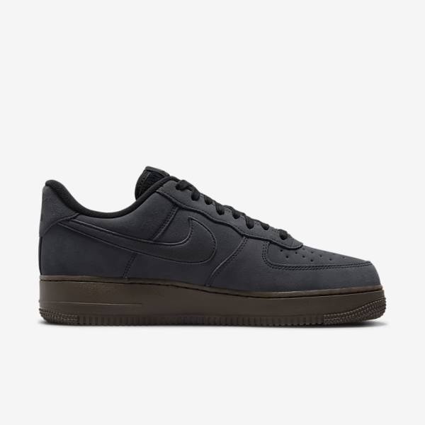 Pánské Tenisky Nike Air Force 1 Bílé Tmavě Čokolády | NK591DQX