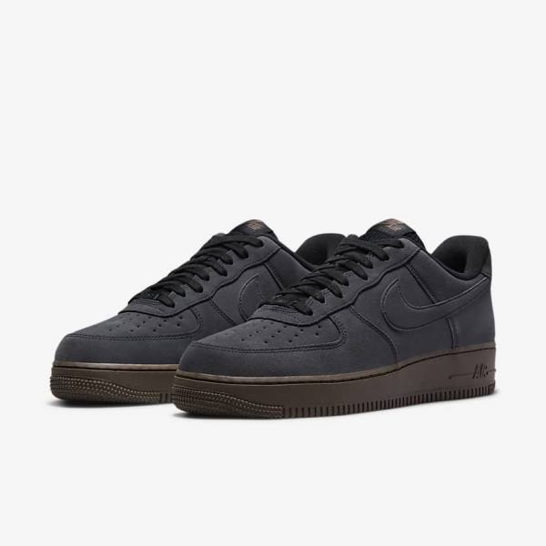 Pánské Tenisky Nike Air Force 1 Bílé Tmavě Čokolády | NK591DQX