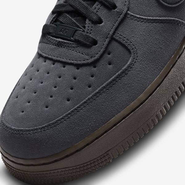 Pánské Tenisky Nike Air Force 1 Bílé Tmavě Čokolády | NK591DQX