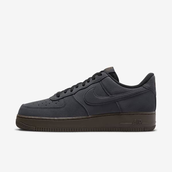 Pánské Tenisky Nike Air Force 1 Bílé Tmavě Čokolády | NK591DQX