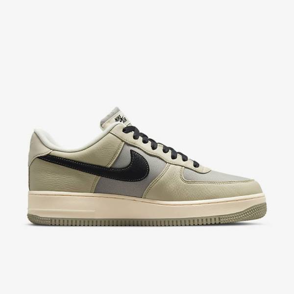 Pánské Tenisky Nike Air Force 1 GTX Hnědožlutý Bílé Černé | NK436WMC