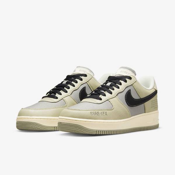 Pánské Tenisky Nike Air Force 1 GTX Hnědožlutý Bílé Černé | NK436WMC