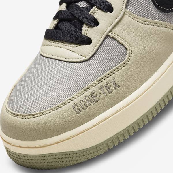 Pánské Tenisky Nike Air Force 1 GTX Hnědožlutý Bílé Černé | NK436WMC