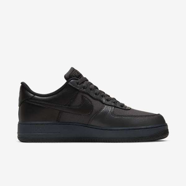 Pánské Tenisky Nike Air Force 1 GTX Tmavě Šedé Černé | NK375DGP