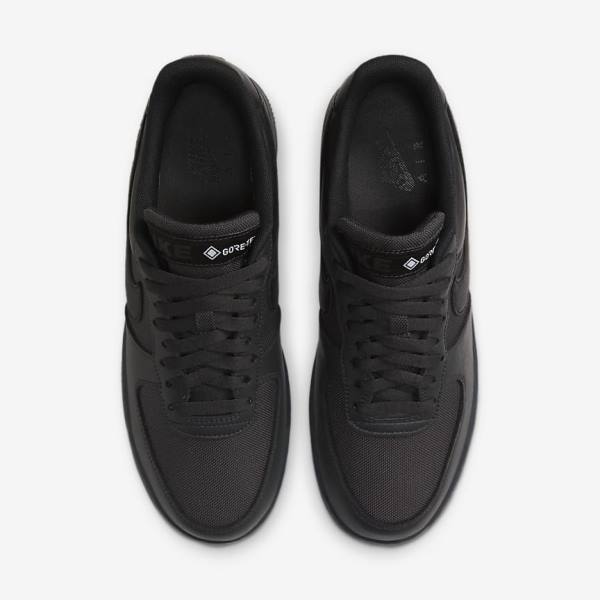 Pánské Tenisky Nike Air Force 1 GTX Tmavě Šedé Černé | NK375DGP