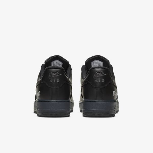 Pánské Tenisky Nike Air Force 1 GTX Tmavě Šedé Černé | NK375DGP