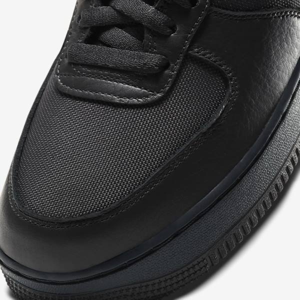 Pánské Tenisky Nike Air Force 1 GTX Tmavě Šedé Černé | NK375DGP