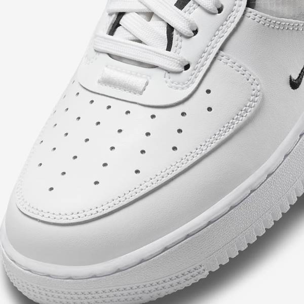 Pánské Tenisky Nike Air Force 1 React Bílé Světle Blankyt Královská Modrá Blankyt Bílé | NK261UYR