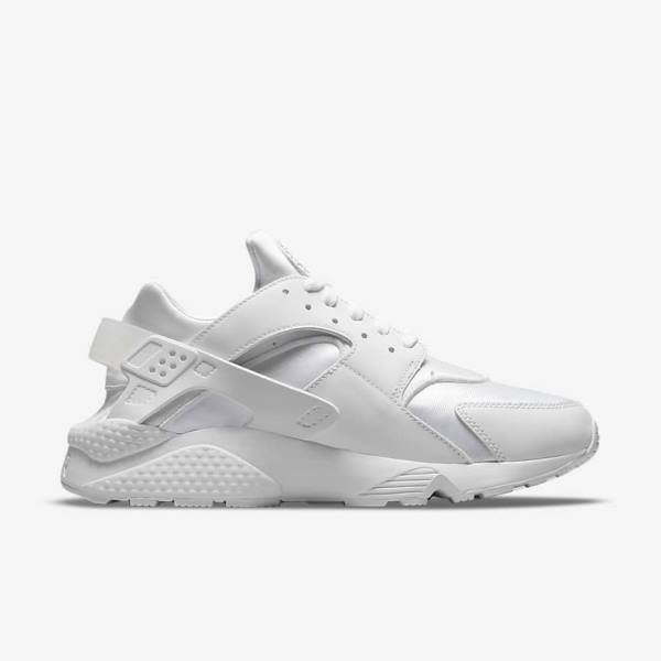 Pánské Tenisky Nike Air Huarache Bílé Platina | NK325VNX