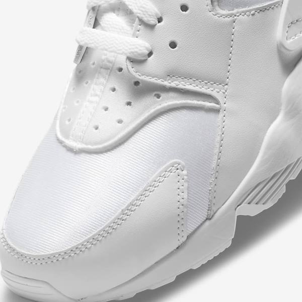 Pánské Tenisky Nike Air Huarache Bílé Platina | NK325VNX