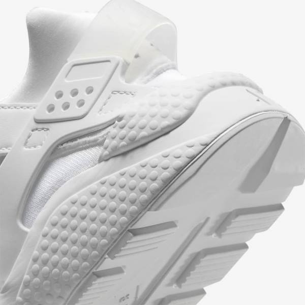 Pánské Tenisky Nike Air Huarache Bílé Platina | NK325VNX