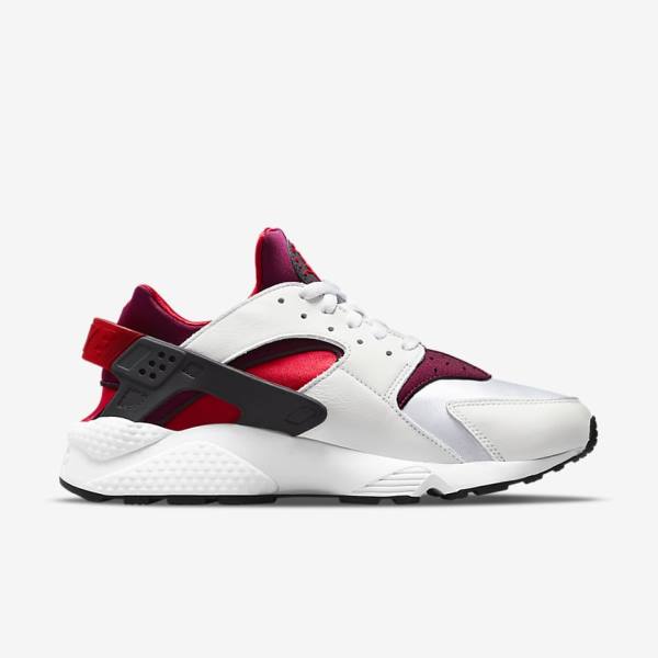 Pánské Tenisky Nike Air Huarache Bílé Červené Černé Červené | NK831STR