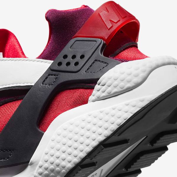 Pánské Tenisky Nike Air Huarache Bílé Červené Černé Červené | NK831STR