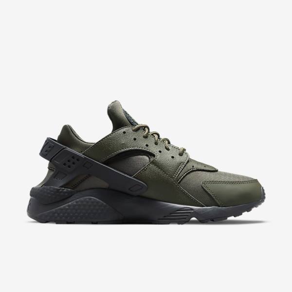 Pánské Tenisky Nike Air Huarache Hnědožlutý Černé Zlaté Hnědožlutý | NK248HJA