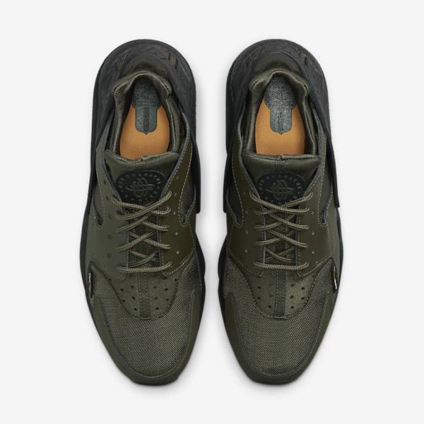 Pánské Tenisky Nike Air Huarache Hnědožlutý Černé Zlaté Hnědožlutý | NK248HJA