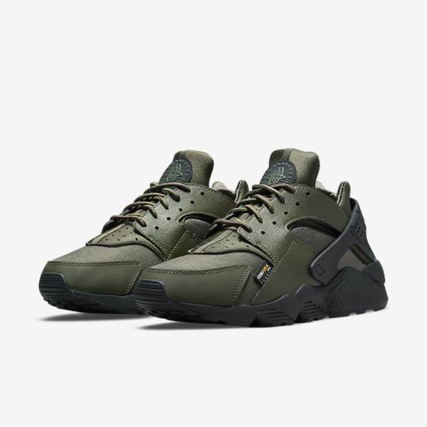 Pánské Tenisky Nike Air Huarache Hnědožlutý Černé Zlaté Hnědožlutý | NK248HJA