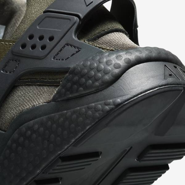 Pánské Tenisky Nike Air Huarache Hnědožlutý Černé Zlaté Hnědožlutý | NK248HJA