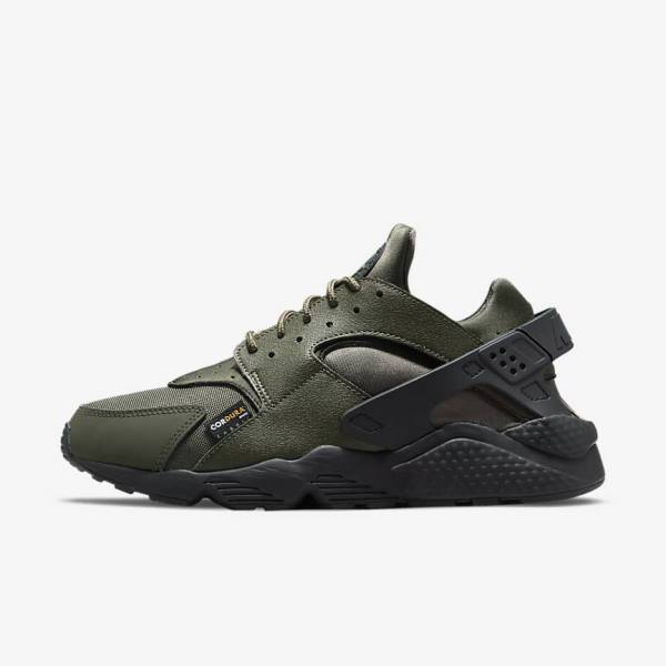 Pánské Tenisky Nike Air Huarache Hnědožlutý Černé Zlaté Hnědožlutý | NK248HJA