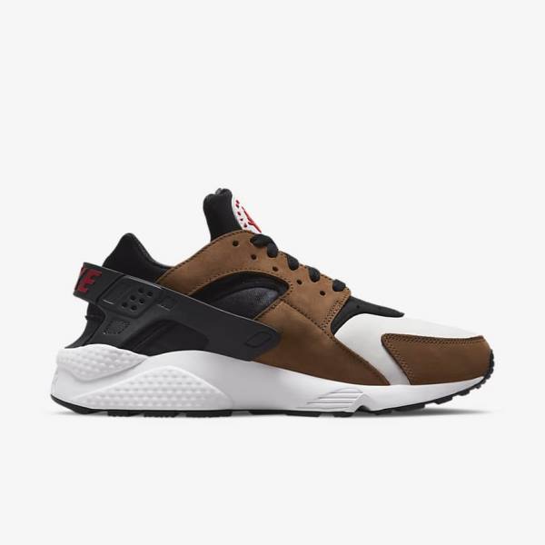 Pánské Tenisky Nike Air Huarache LE Černé Bílé Červené | NK372XSF